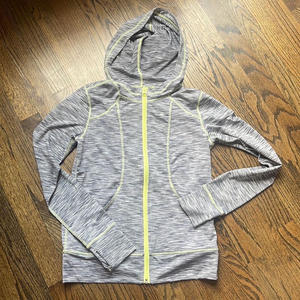 Z by Zella Girl lightweight hoodie/jacket size 14/16